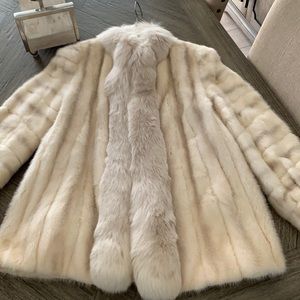 COPY - Mink and fox fur jacket